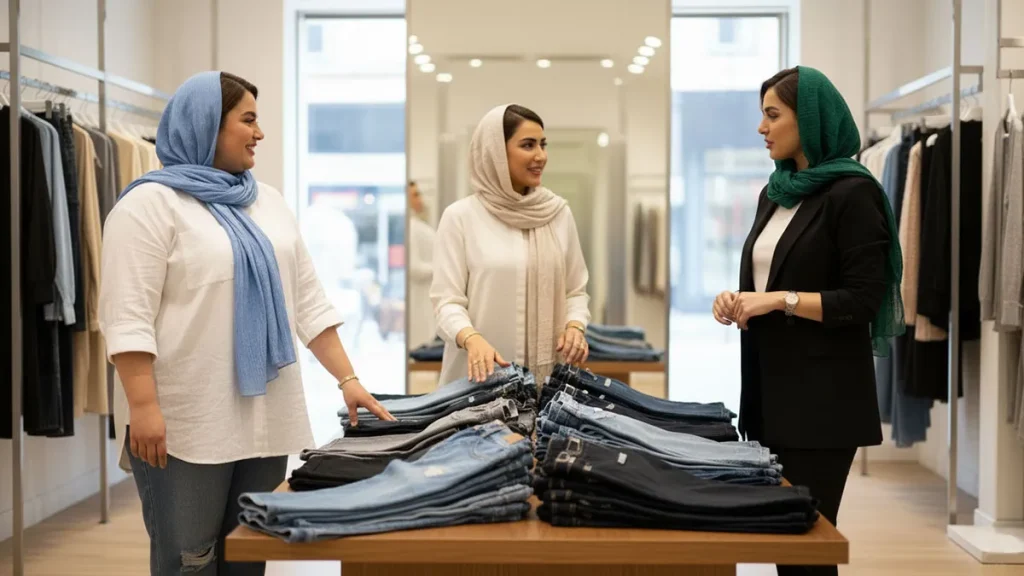 انواع شلوار جین