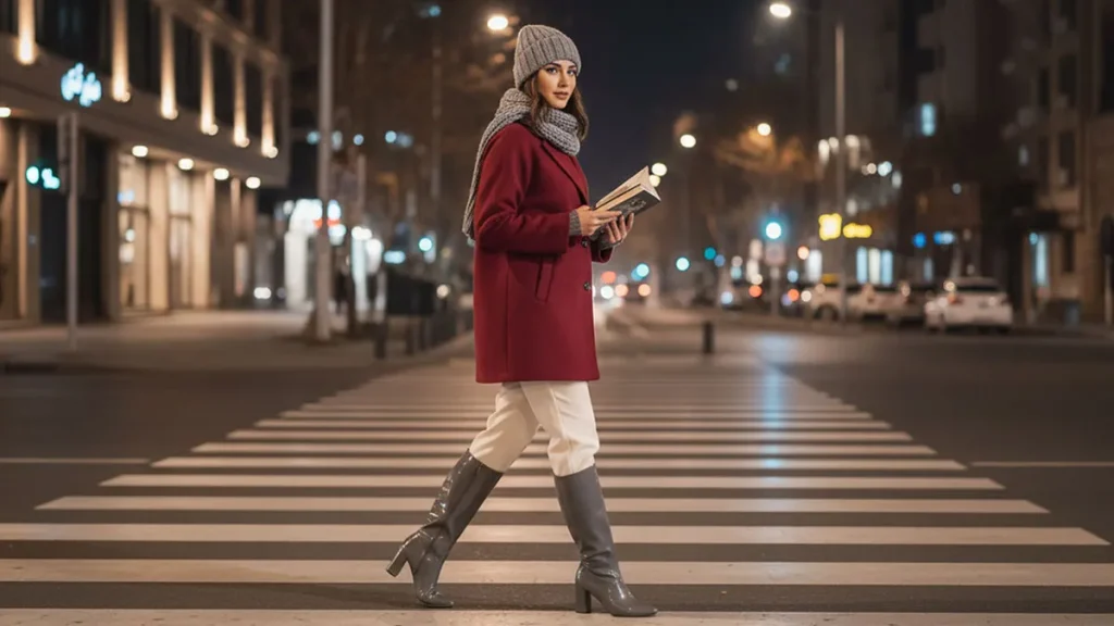 ست طوسی و زرشکی