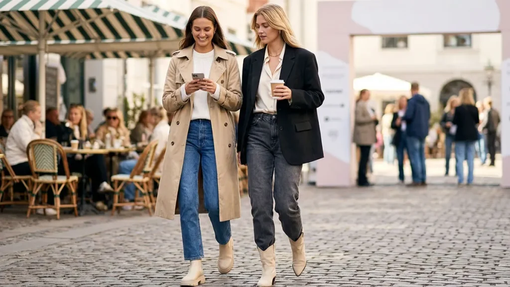 استایل با بوت کرم