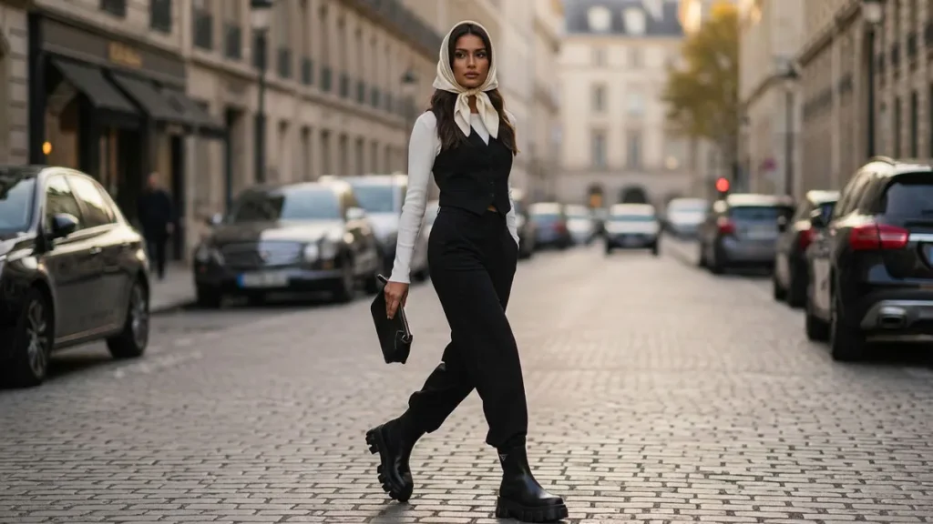 استایل با نیم بوت