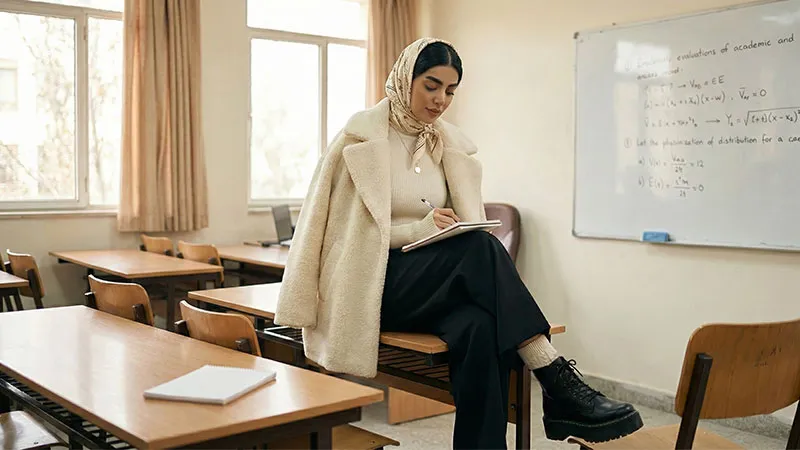 انواع کاپشن زنانه بر اساس کپ